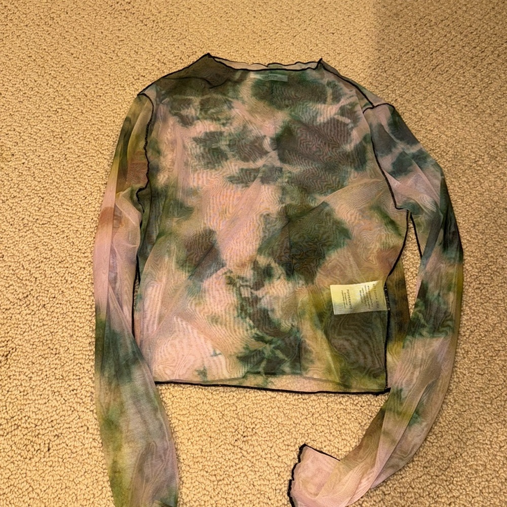Peppermayo mesh top